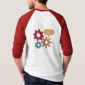 T-shirt SimmiMode vie en mouvement (Dos)