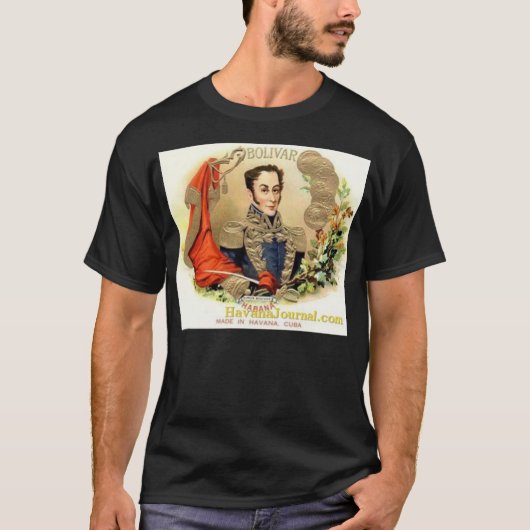 T-shirt Simon Bolivar (Devant)