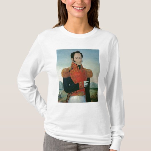 T-shirt Simon Bolivar (Devant)