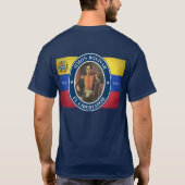 T-shirt Simon Bolivar (Dos)
