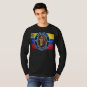 T-shirt Simon Bolivar (Devant entier)