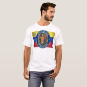 T-shirt Simon Bolivar (Devant entier)