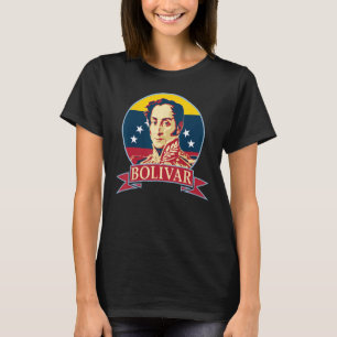 T-shirt Simon Bolivar Venezuela