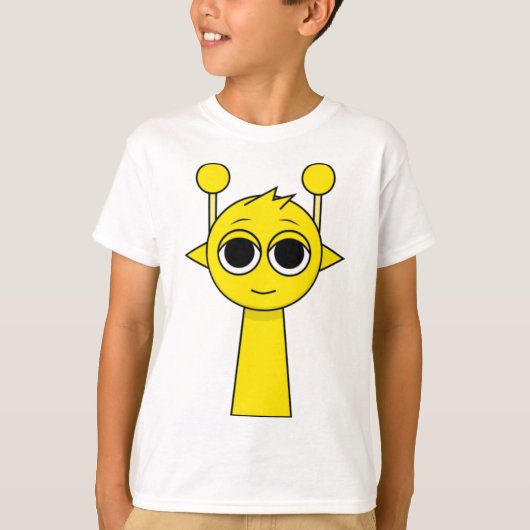 T-shirt Simon de Sprunki (Devant)