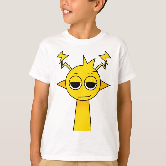 T-shirt Simon de Sprunki Retake (Devant)