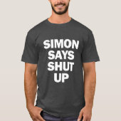 T-SHIRT SIMON DIT FERMER (Devant)