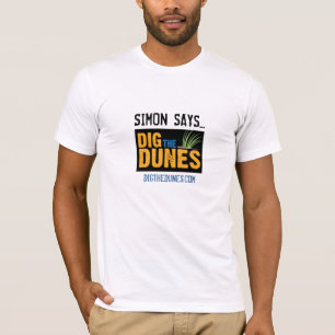 T-shirt Simon dit la pièce en t !