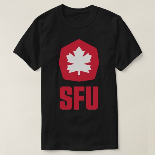 T-shirt Simon Fraser (Design devant)