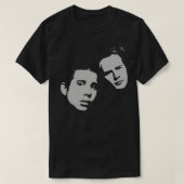 T-shirt Simon Garfunkel Hommage (Design devant)