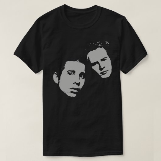 T-shirt Simon Garfunkel Hommage (Design devant)