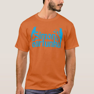 T-shirt Simon Garfunkel Oiseaux cadeau vintage