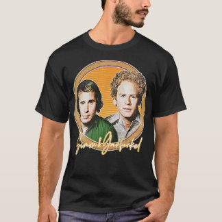 T-shirt Simon Garfunkel Style rétro Ventilateur Design 1