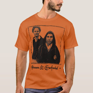 T-shirt Simon Garfunkel Vintage FadedStyle esthétique