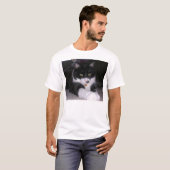 T-shirt Simon le chat (Devant entier)