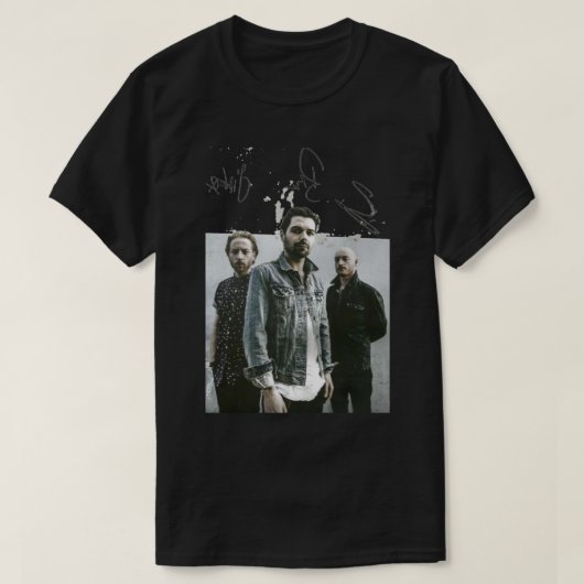 T-shirt Simon Neil, clyro biffy s, James Johnston, Biffy C (Design devant)