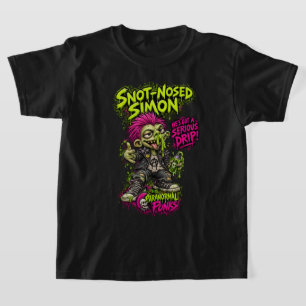 T-shirt Simon Nez Sale — Punks Surnaturels