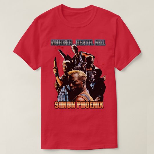 T-shirt simon Phoenix (Design devant)