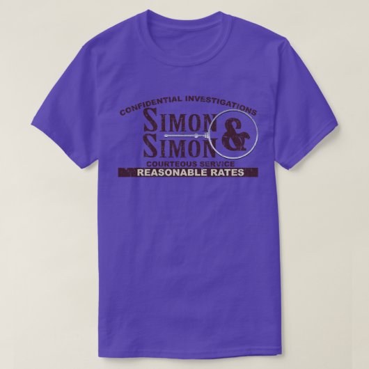 T-shirt Simon Simon (Design devant)