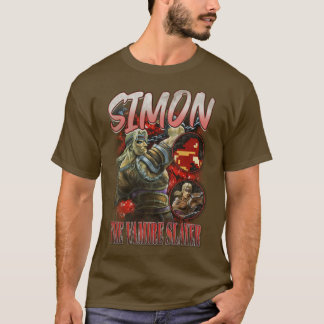 T-shirt Simon Vintage Rapper Tee
