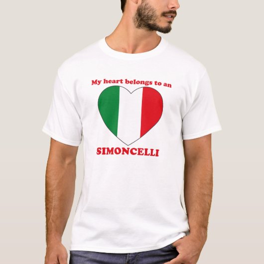 T-shirt Simoncelli (Devant)