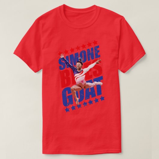 T-shirt Simone Arianne Biles (Design devant)