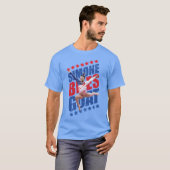 T-shirt Simone Arianne Biles fille (Devant entier)