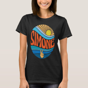 T-shirt Simone Vintage Sunset Simone Super Tie Dye