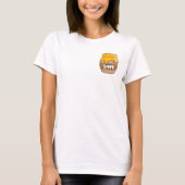 T-shirt Simp féminin (Devant)