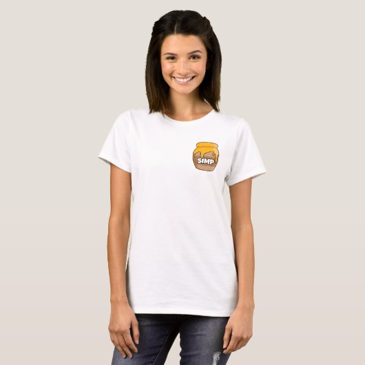 T-shirt Simp féminin (Devant entier)