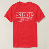 T-shirt SIMP Super en Machu Picchu (Design devant)
