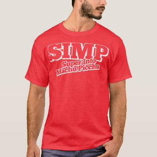 T-shirt SIMP Super en Machu Picchu