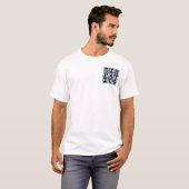 T-shirt Simpatico, facile à joindre (Devant entier)