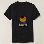 T-shirt simple (Design devant)