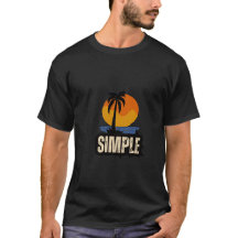 T-shirt simple