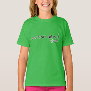 T-shirt Simple 2ème GRADE Escadron enseignant élèves école