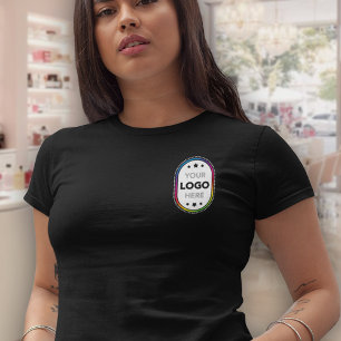 T-shirt simple avec logo - Vêtements à l'effigie d