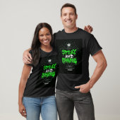 T-shirt simple avec un design simple (Unisexe)