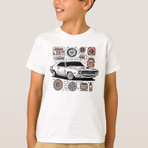 Simple Car Graphic 003