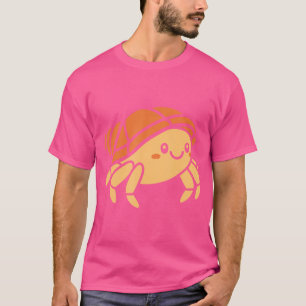 T-shirt Simple Cute Minimaliste Crustacé Little Hermit Cr