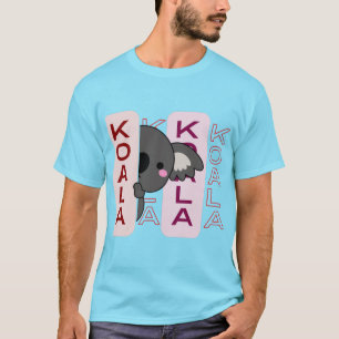 T-shirt Simple Cute Style tendance Koala Australie