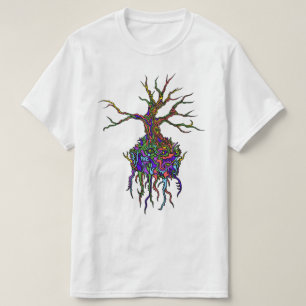 T-shirt simple d'arbre