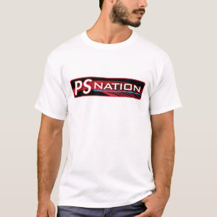 T-shirt simple de logo