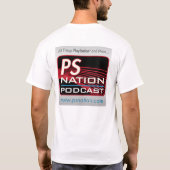 T-shirt simple de logo (Dos)