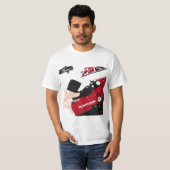 T-shirt simple de Plowey- (Devant entier)