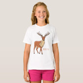 T-shirt Simple dessin (Devant entier)