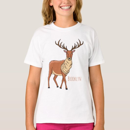 T-shirt Simple dessin (Devant)