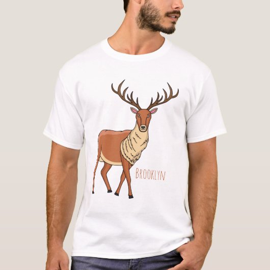 T-shirt Simple dessin (Devant)