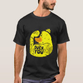 T-shirt Simple Duck you (Devant)