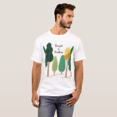 T-shirt Simple est sans fin (Devant entier)