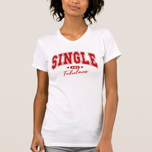 T-shirt simple et fabuleux (Devant)